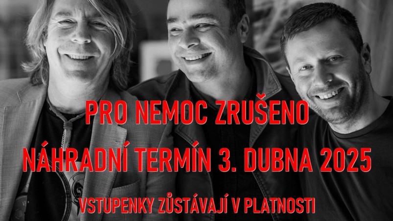 Minus123minut - PRO NEMOC ZRUŠENO (NÁHRADNÍ TERMÍN 03/04/2025)