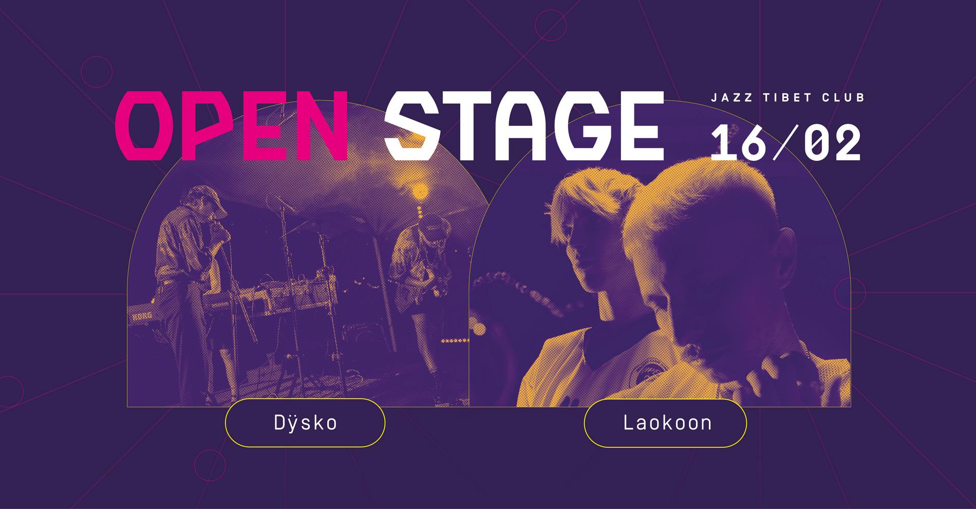 OPEN STAGE: Laokoon + DŸSKO