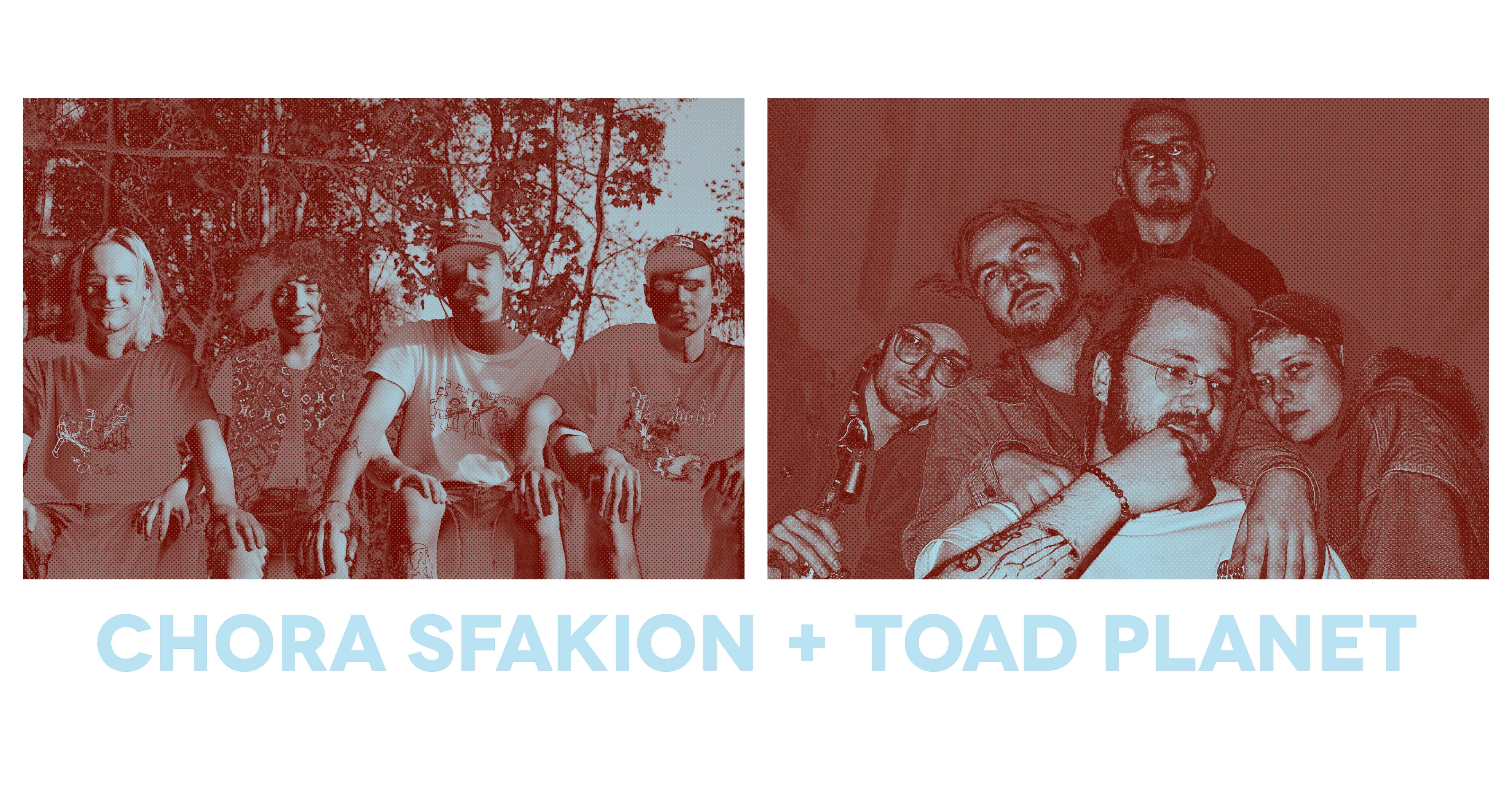 CHORA SFAKION + TOAD PLANET