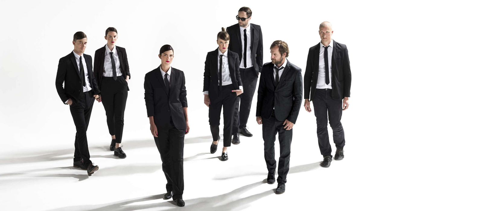 JAN P. MUCHOW & THE ANTAGONISTS