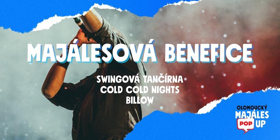 OLOMOUCKÝ MAJÁLES UP – BENEFIČNÍ KONCERT – Billow, Cold Cold Nights
